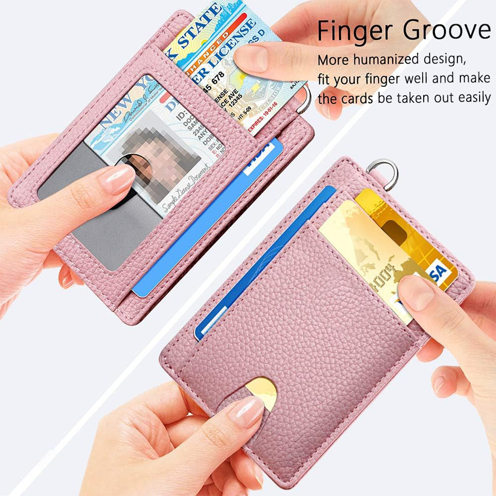 RFID Blocking Slim Minimalist Pocket Wallet