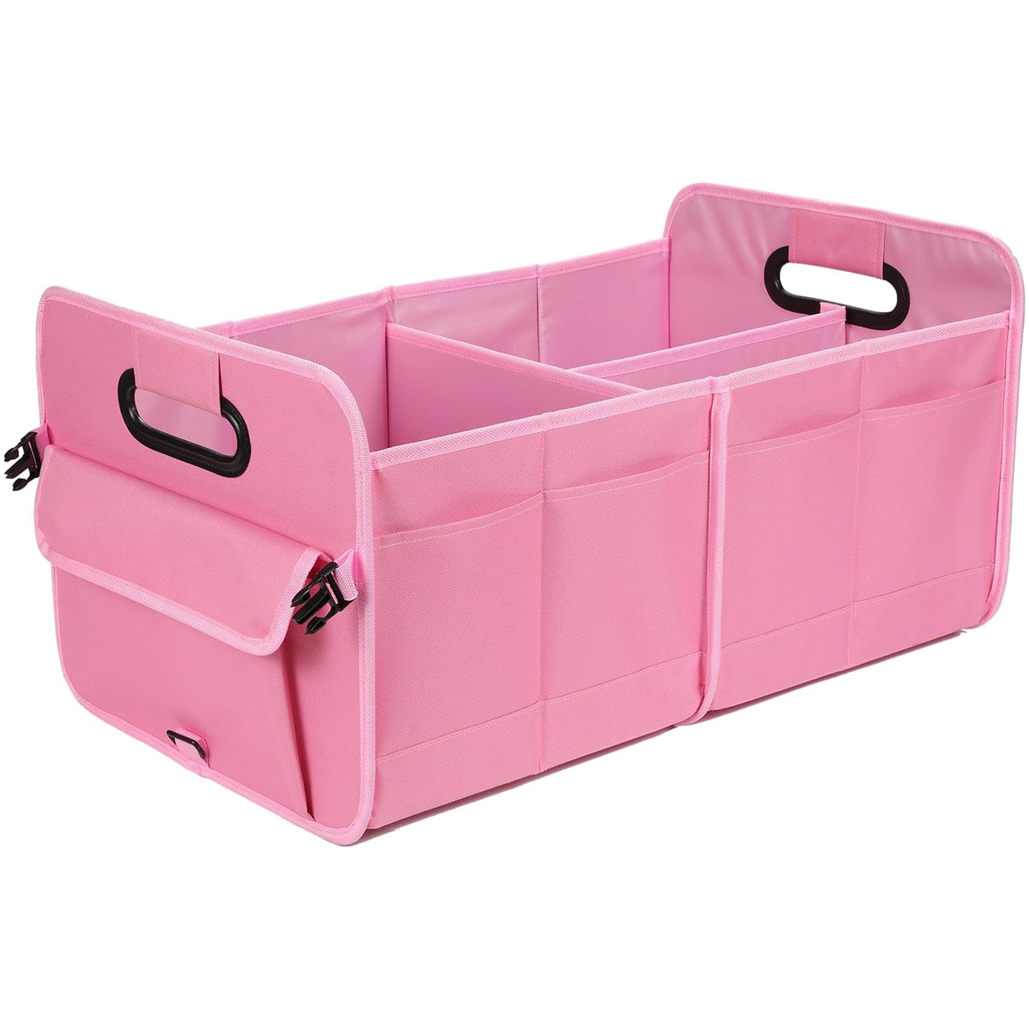 Multi-Compartment Foldable Car Trunk Storage Organizer