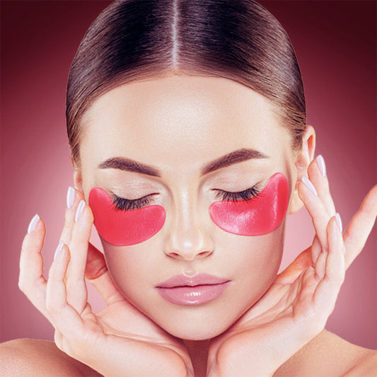 Lip Masks & Under Eye Patches, Moisturizing Lip and Eye Mask, 10 PCS