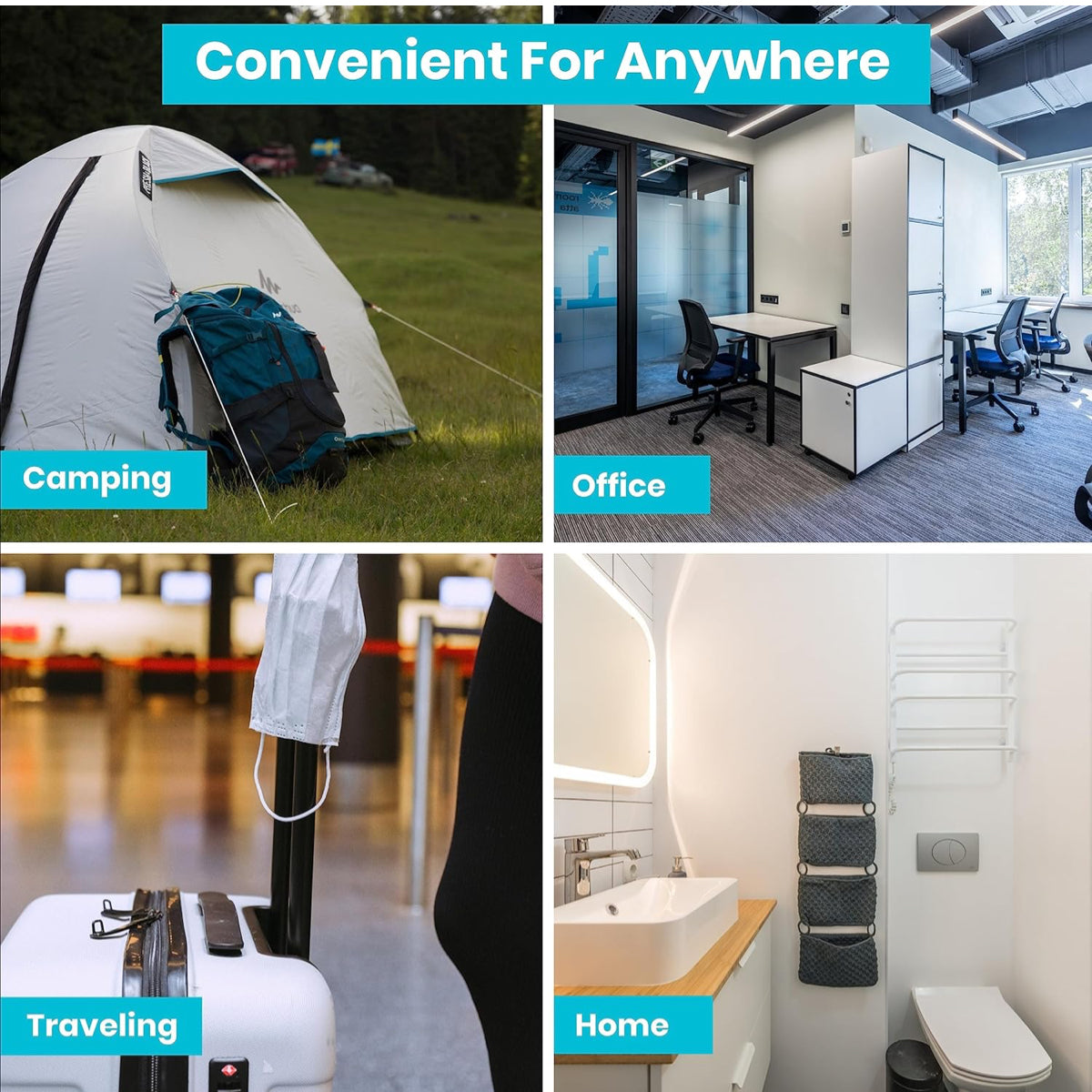 Mini Scented Hand Washing Paper Soap, Cuttable Pocket Sheet Rolls