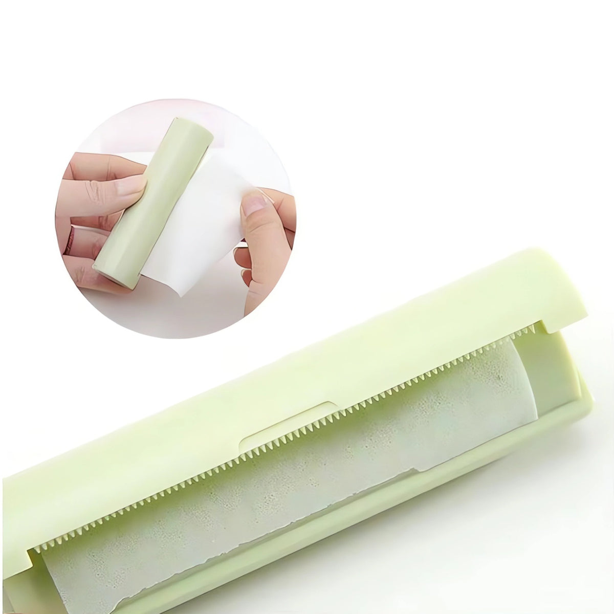 Mini Scented Hand Washing Paper Soap, Cuttable Pocket Sheet Rolls