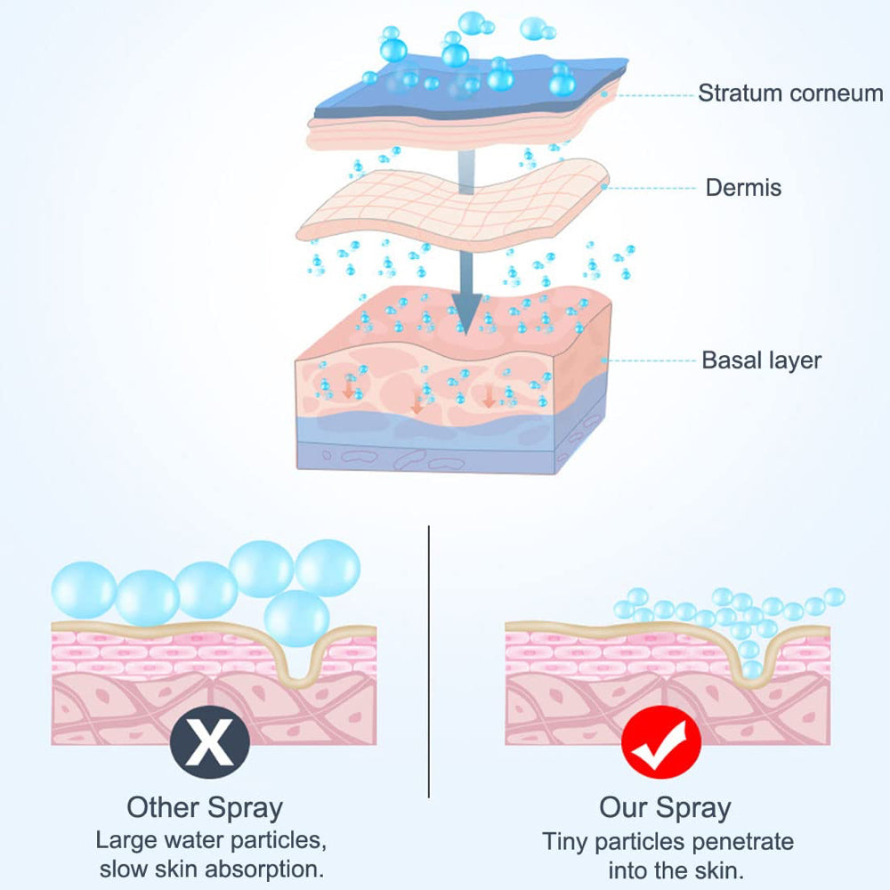 Nano Mist Sprayer USB handheld Facial Humidifier