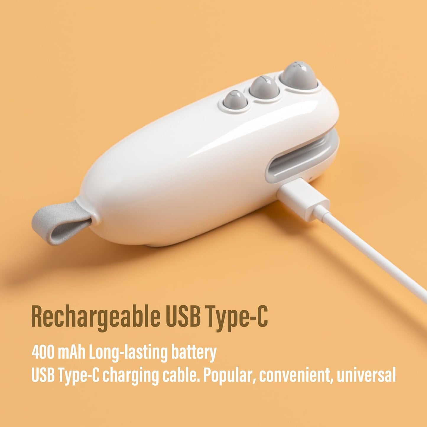 Mini Rechargeable Bag Sealer with Cutter