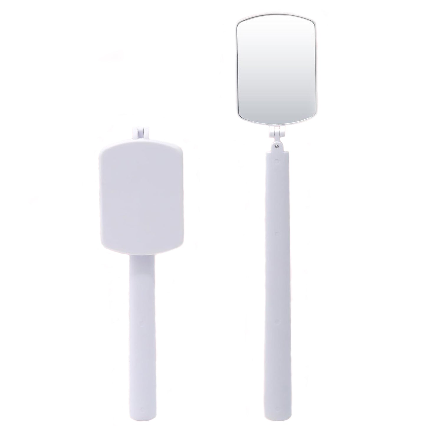 Portable 270° Rotation Flexible Large Square Lash Mirror