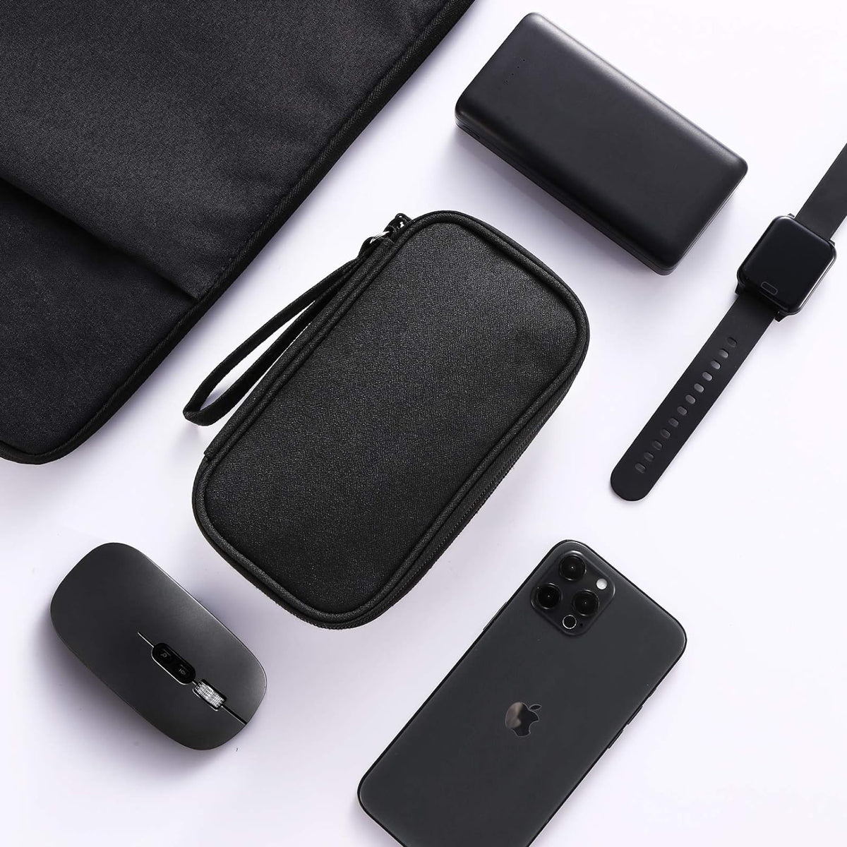Waterproof 2-Layers Travel Electronic Organizer Bag
