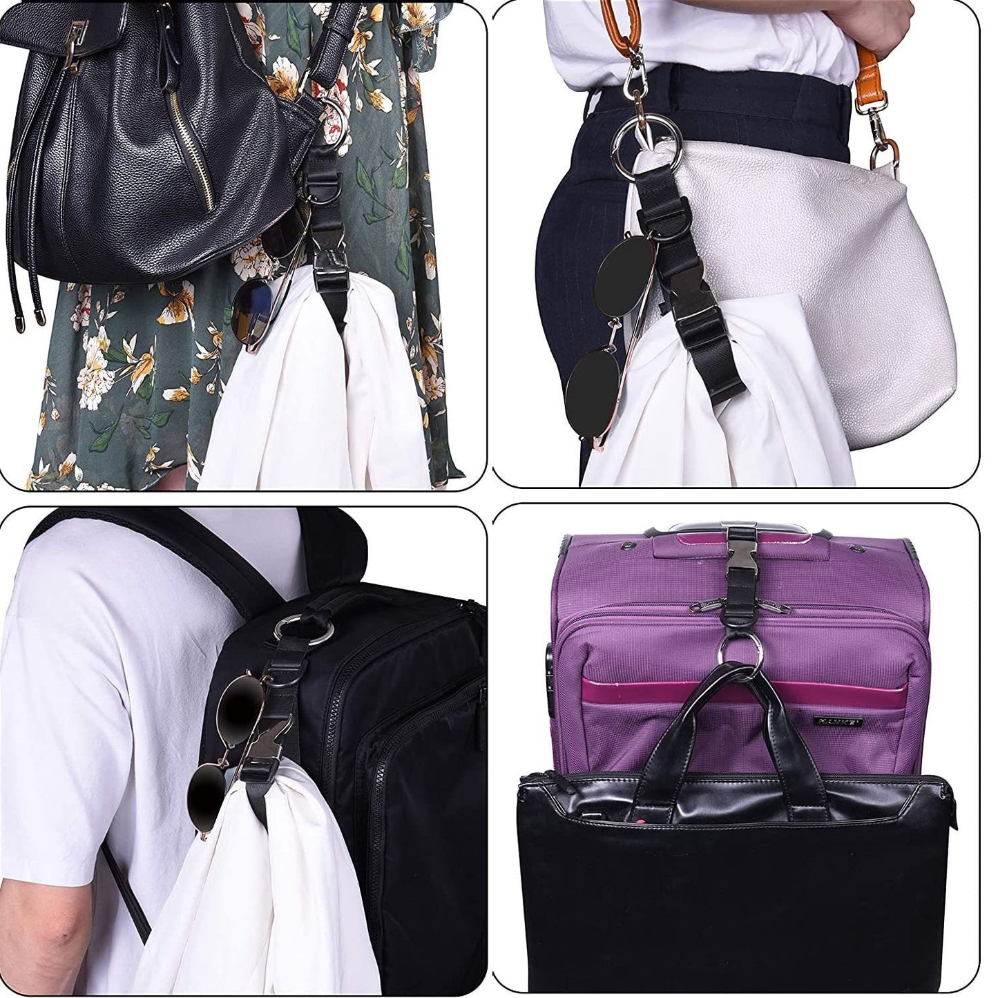 Add-A-Bag Curele pentru bagaje rezistente
