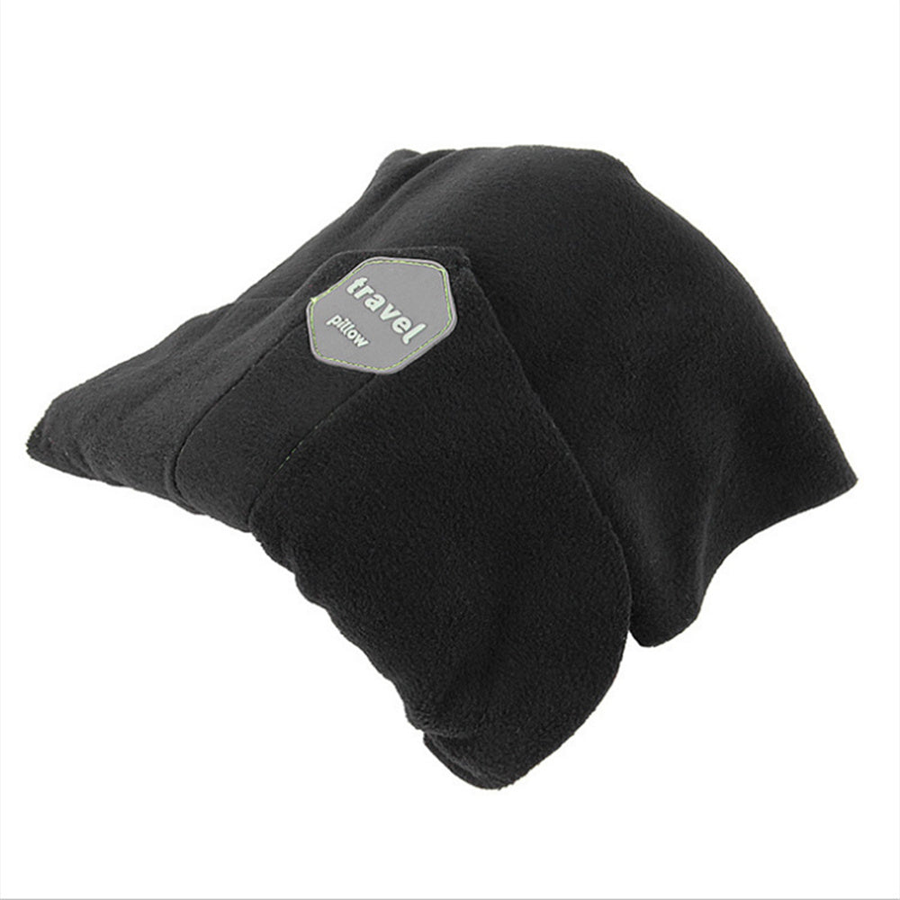 Soft Travel Scarf Pillow, Neck and Shoulder Support