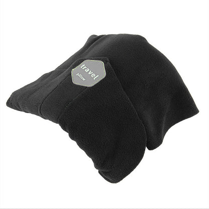 Soft Travel Scarf Pillow, Neck and Shoulder Support