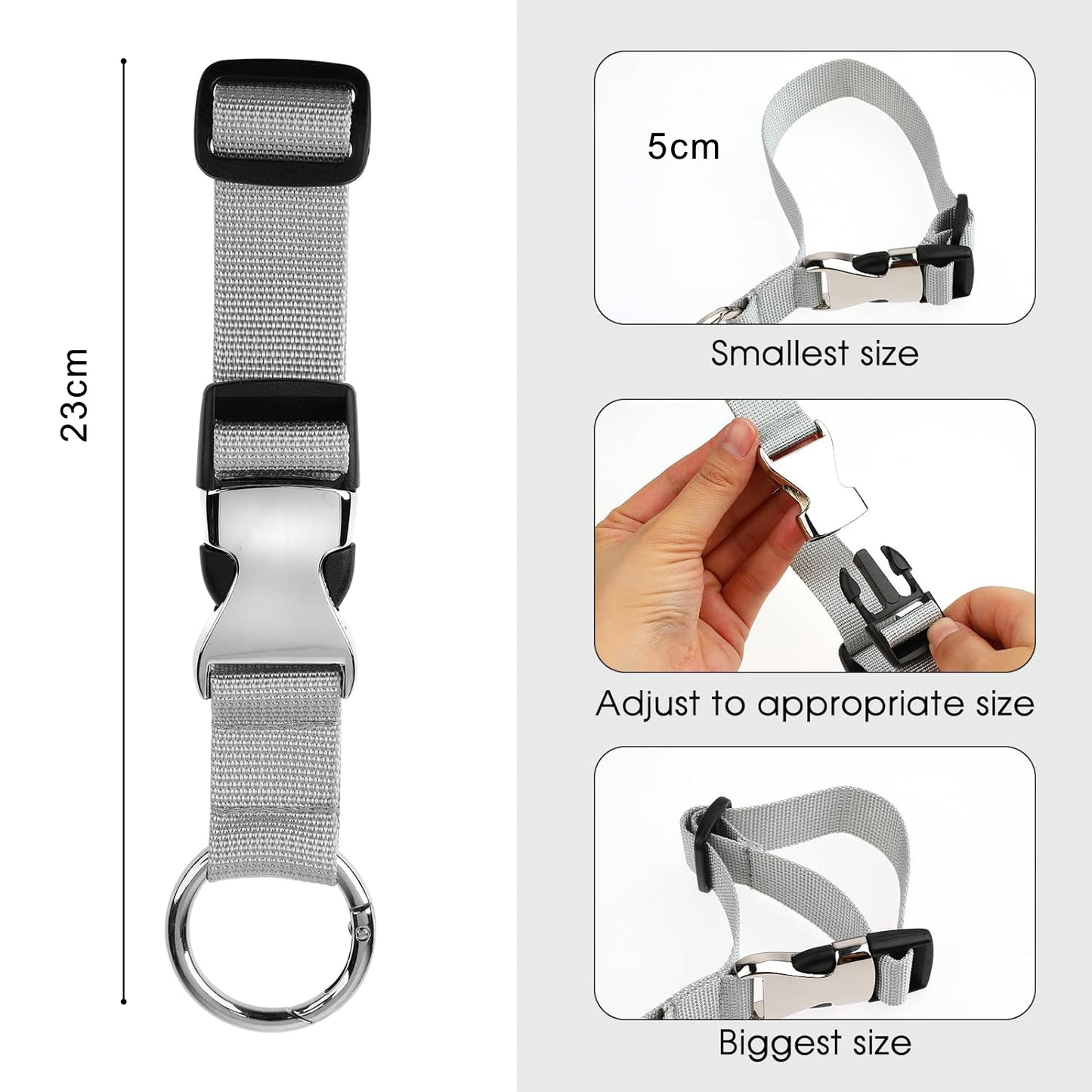 Add-A-Bag Curele pentru bagaje rezistente