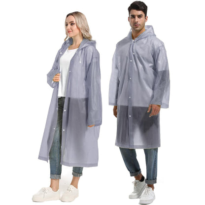 Mantouri de ploaie reutilizabile portabile unisex EVA