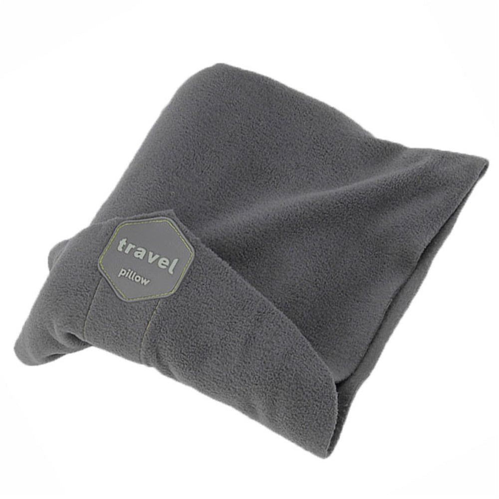 Soft Travel Scarf Pillow, Neck and Shoulder Support