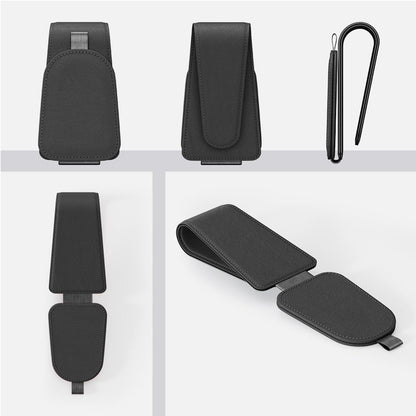 Suporturi magnetice multifuncționale pentru ochelari de soare pentru vizor auto