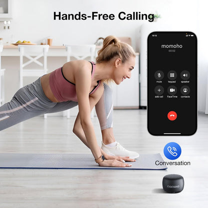 Mini Multi-Functional TWS Pairing Bluetooth Speaker