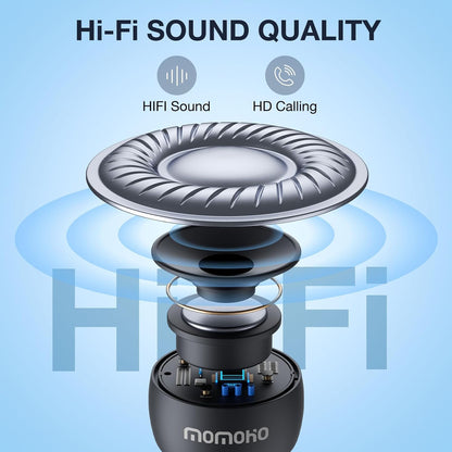 Mini Multi-Functional TWS Pairing Bluetooth Speaker