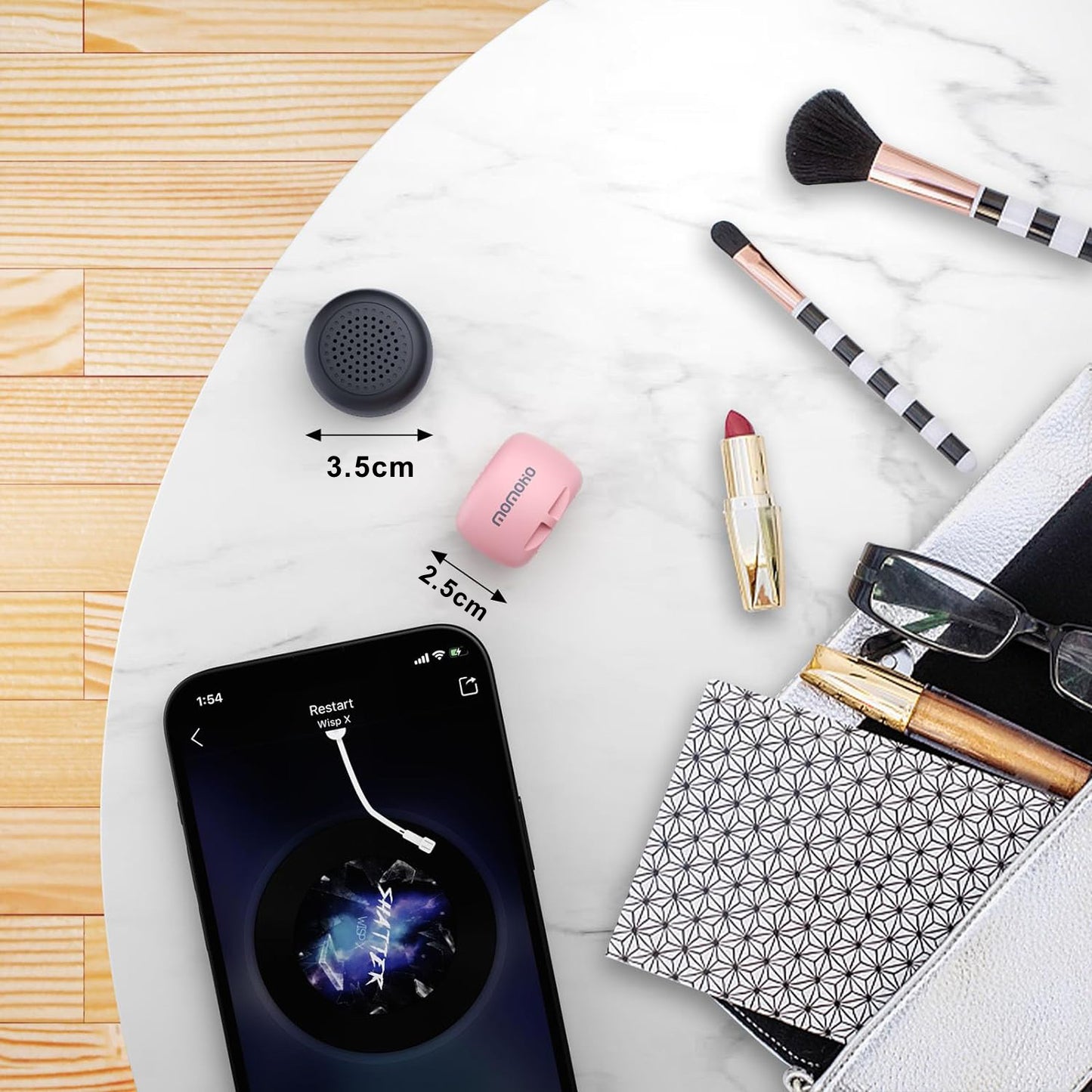 Mini Multi-Functional TWS Pairing Bluetooth Speaker