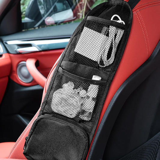 Geanta pentru agatat pentru scaunul auto cu mai multe buzunare