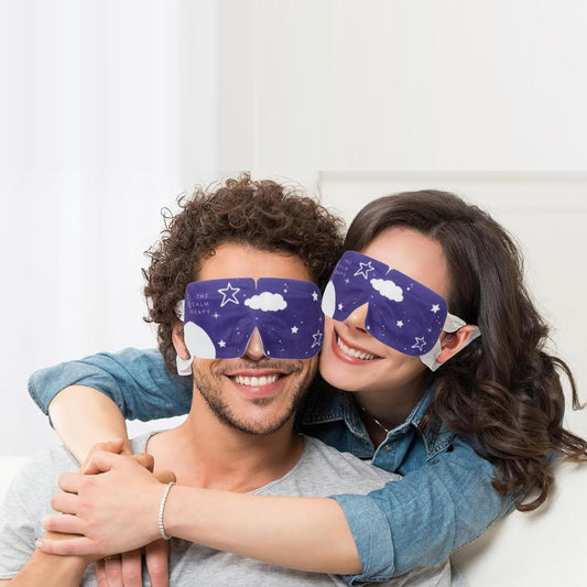 Masti de ochi parfumate cu abur pentru ochi uscati, masca de ochi calda SPA, 5 PCS