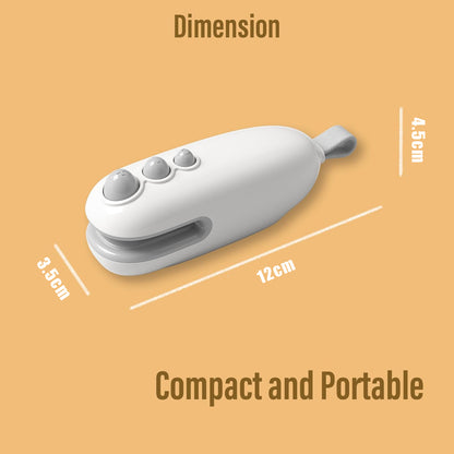 Mini Rechargeable Bag Sealer with Cutter